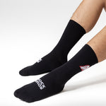 LinkMejor Breathable Sweat-wicking Cycling Socks High Elastic Soft Comfy Knee-high Socks Outdoor Jogging Sports Socks