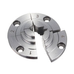 Red Arrow Reversible 3.5 Inch Wood Turning Chuck 1-Inch x 8TPI Thread Wood Lathe Chuck Accessory Jaws Wood Lathe Turning Tool