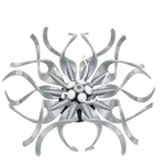 LinkMejor Mechanical Flowers Inspired by Saatchi Gallery APP Control Creative Desktop Decoration Ornaments