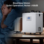 iKier D4 Smoke Air Purifier with 3-Layer Filtration for Laser Engravers Brushless Motor for Quiet Operation