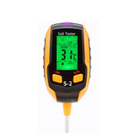 4in1/5in1/6in1 Digital Soil Tester LCD Backlight PH Moisture Temperature Sunlight Intensity Top Gardening Tool