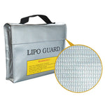 240*180*64mm Multifunctional Fire Retardant Explosion-proof Bag Battery Safety Bag for Lipo Battery Charger