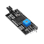 LinkMejor I2C TWI SP Serial Interface Port Module 5V 1602 LCD Adapter Geekcreit for Arduino - products that work with official Arduino boards