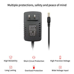 1PCS 24V Universal Power Supply Adapter AC 100-240V Input High Precision Output LED Driver Charger with Safety Features Energy Efficient