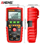 LinkMejor M109 Digital Multimeter 4000 count AC/DC Voice Broadcast Electrical Instruments Tester Auto Multimetro Profesional Meter