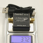 Zeenko BM Series Low Noise Amplifier USB Powered 100KHz-6GHz/10GHz 20dB Gain RF Preamplifier Module Built-in Battery