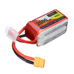 ZOP Power 14.8V 2000mAh 95C 4S LiPo Battery XT60 Plug for RC Drone