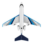 Z67 Gulfstream G700 440mm Wingspan 2.4G 3CH Built-in Gyro EPP RC Airplane Fixed Wing Glider RTF