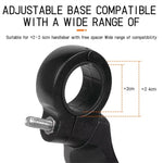 LinkMejor 1pcs MTB Reflection Mirror 360° Rotatable HD Rearview for 20-24mm Handlebar Diameter Bike Riding Accessories