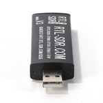 LinkMejor Blog V3 RTL SDR R820T2 RTL2832U 1PPM TCXO SMA Software Defined Radio 500 kHz-1.7 GHz Dipole Antenna