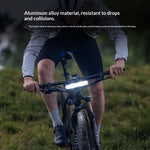 LinkMejor XL-3000 3000LM Super Bright Bicycle Headlight Anti-glare Waterproof Type-C Charging Aluminum Alloy Bike Front Light for MTB Night Riding Safety