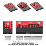 Etched Sheet Bending Vise Large Multi-Directional Photo Etch Bender Anti-Scratch Metal Folding Tool for Scale Model Building