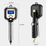 High-Precision LED Digital Display Tire Inflation Meter Car Tires Pressure Meter Barometer Automotive Tool