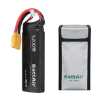[EU/USA Direct]ISDT BattAir 7.4V 5200mAh 50C 2S Second Generation Smart Lipo Battery XT90 Support APP Control for RC Car
