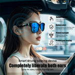 GS08 Smart bluetooth 5.3 Glasses Touch Control UV400 Protection IPX5 Waterproof 3D Stereo Sound Magnetic Charging for Outdoor Sports Activities