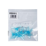 4 Pairs GEMFAN D2 3-blade 2 Inch PC Propeller 1.5mm Hole for DIY RC FPV Racing Drones