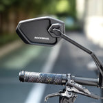 LinkMejor 360° Adjustable Bike Rearview Mirror HD Wide View Explosion-proof Anti-glare Bicycle Mirror for Safe Reversing