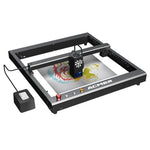 LinkMejor P2 33W Laser Engraver Cutter Engraving at 24000mm/min Cut 25mm Acrylic iOS Android App Control No DIY No Installation