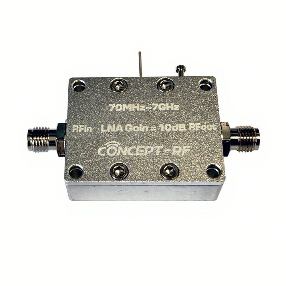 Low Noise Amplifier 70MHz-7GHz Programmable 10/20/30/40dB Gain Broadband RF Amp Module TQP3M9037 Replacement