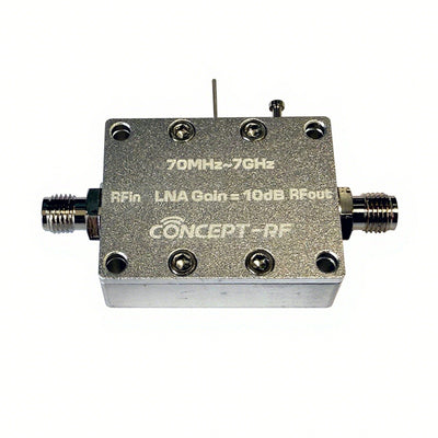Low Noise Amplifier 70MHz-7GHz Programmable 10/20/30/40dB Gain Broadband RF Amp Module TQP3M9037 Replacement