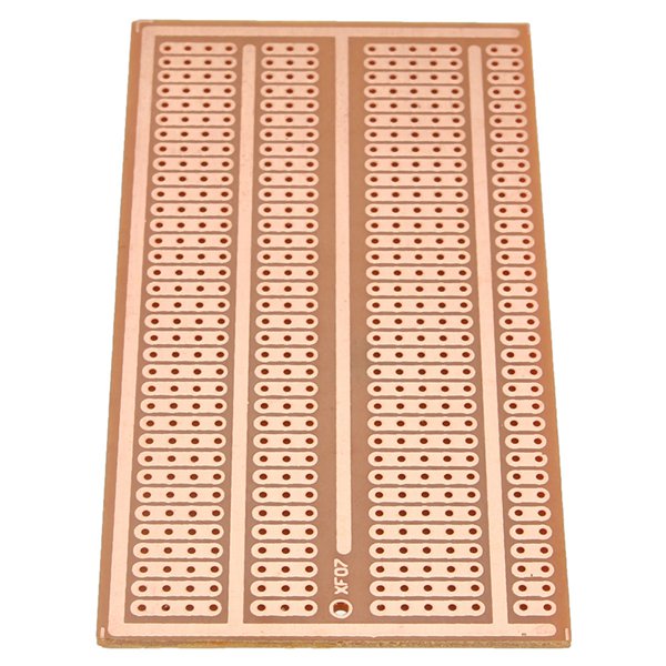 1pcs 5x9.5cm Single Side Copper Prototype Paper PCB Breadboard 2-3-5 Joint Hole
