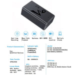 4G GPS Car Locator Mini Locator Vehicle Tracker GPS Tracker Elderly/Children Car Alarm Tracking Device Multi-Scenario Locator