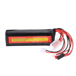 LinkMejor Power 11.1V 2200mAh 3S 8C Lipo Battery JR JST Futaba Plug for Transmitter