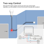 Ewelink 16A Zigbee3.0 Switch Smart Home Light Switches Module 2-Way Control Voice Control with Alexa Google Assistant
