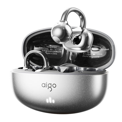 AIGO CJ195 Air Conduction Earbuds Wireless bluetooth Earphone 720° Spatial Sound Directional Sound Transmission Low Game Delay Open-ear Earclips Sports Headphones