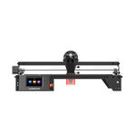 [EU/US Direct] LONGER RAY5 10W Laser Engraver Newly Upgraded Version 24000mm/min Engraving Speed 0.06x0.06mm Laser Spot 3.5 inch Touch Screen 400x400mm Working Area+RAY5 Extension Kit+400x400mm Laser Bed Honeycomb