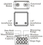 LinkMejor Mini Pocket Inclinometer with Bluetooth Digital Display Angle Measuring Slope Meter for Surveying Construction and Engineering Projects
