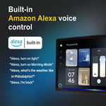 Tuya Smart Home Control Panel 8-inch Touch Screen Bluetooth Zigbe Gateway Built-in Building Intercom Compatible Home Auto