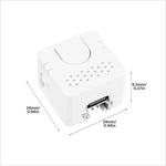 M5Stack ATOM Echo Programmable Mini Smart Speaker Development Kit ESP32 Voice Control Module with BLE/Wi-Fi for IoT Prototyping & DIY Projects