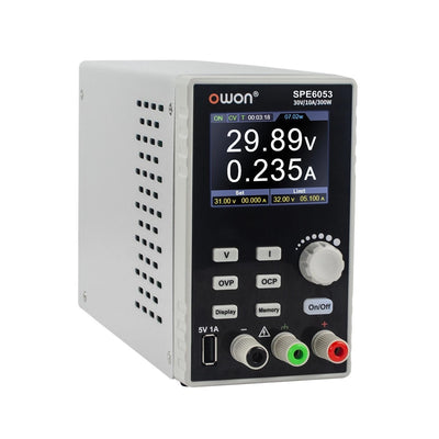 LinkMejor SPE3102 SPE3051 SPE6102 SPE6053 Programmable DC Digital Power Supply Adjustable Voltage Regulator Mini Laboratory Power Supply US Plug