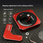LinkMejor MT-C High-Precision Cutting Circle Cutter Tool for Model Making Adjustable Router Ideal for Woodworking Projects
