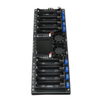8 Channel 18650 Lithium Battery Capacity Tester Module MAh MWh Digital Battery Power Testing Board 18650 Battery Tester Type-C