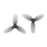2 Pairs / 6 Pairs HQProp FB2826 2826 2.8 Inch 3-blades Poly Carbonate Propeller 1.5mm Shaft for RC FPV Racing Drone
