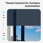 MOES WC301 Tuya WiFi Smart Shade Roller Blinds Motor Driver Electric Curtains Automation Pull Cord Chain String Work with Alexa Google Home Smart Life APP