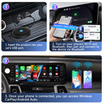 Tbox Ultra2 3-in-1 Android 15.0 SM6350 Tv Box CarPlay Wireless Android Auto Wireless Adapter Support Youtube Netfilx IPTV GNSS