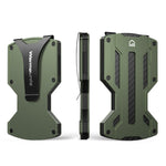 Warmounts Outdoor Tactical Card Wallet EDC-MC01 Basic Model Lightweight Nylon Waterproof Multi-purpose Camping Gear Bag.