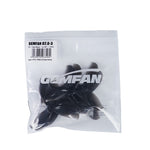 2 Pairs GEMFAN D2.8 3-blade 2.8 Inch PC Propeller 1.5mm Hole for RC FPV Racing Drones