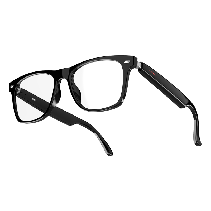 LinkMejor E13 Waterproof Smart Glasses Wireless bluetooth Bone Conduction Glass Camera HD Music Audio Headset Eyewear