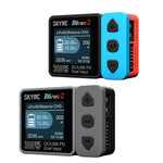 SkyRC B6neo 2 DC 300W 15A PD 1Dual input Multi-functional Smart Model Airplane Charger for 1-6cells LiPo/LiFe/LiIon/LiHV 1-15cells NiMH/NiCd 3S/6S Pb Battery