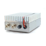 30W Amplifier 400-470MHz Handheld Radio Booster High Power 433MHz Signal Enhancer 13.8V Input High Low Power Settings Semi Duplex Operation