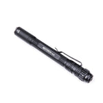 LinkMejor TA22 850 Lumen EDC High Power Portable Tactical Penlight with Back Clip & Battery, Rechargeable IPX8 Waterproof Tri-Mode Pen Shape LED Flashlight Detecting Light
