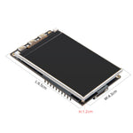 LinkMejor® TTGO T4 V1.3 ILI9341 2.4 inch LCD Display Backlight Adjustment CH9102F ESP32 Development Board WIFI Wireless Bluetooth Module