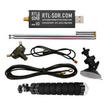 LinkMejor Blog V3 RTL SDR R820T2 RTL2832U 1PPM TCXO SMA Software Defined Radio 500 kHz-1.7 GHz Dipole Antenna