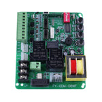Tuya 433MHz WiFi Sliding Gate Opener Control Board AC 220V Smart App Control Adjustable Speed Motor Controller