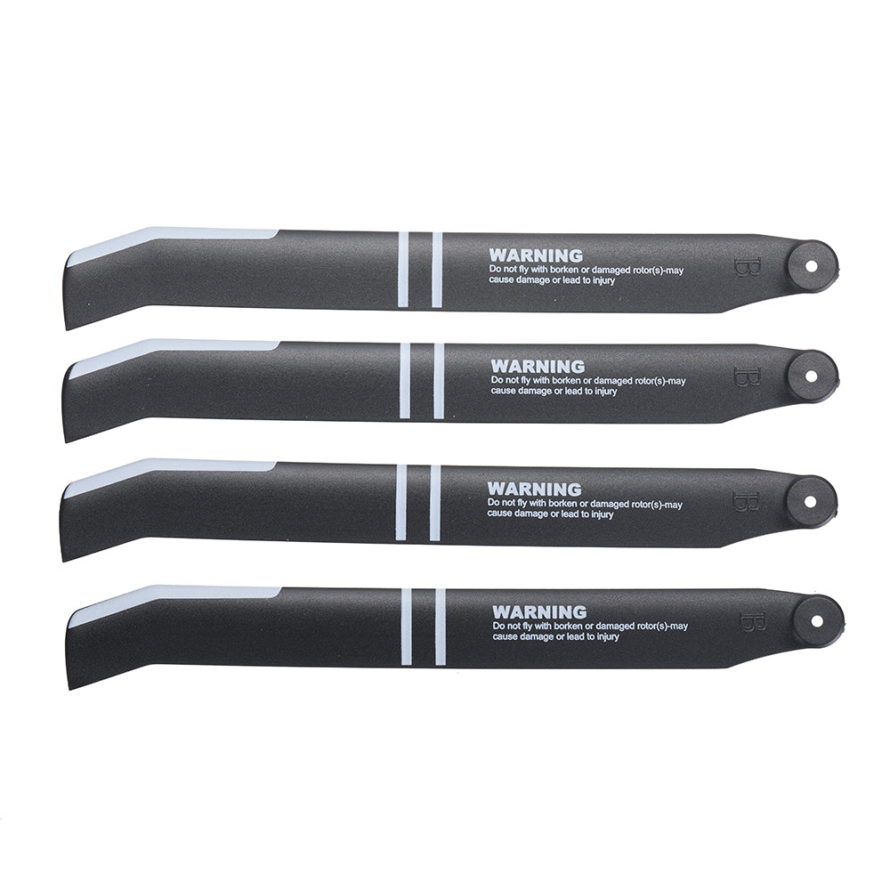 XK K170 RC Helicopter Parts Main Propeller Blade Group