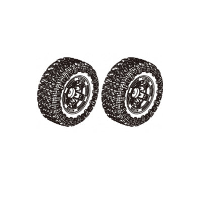 LinkMejor H12P RC Car Wheel Tire Original Parts P12P10